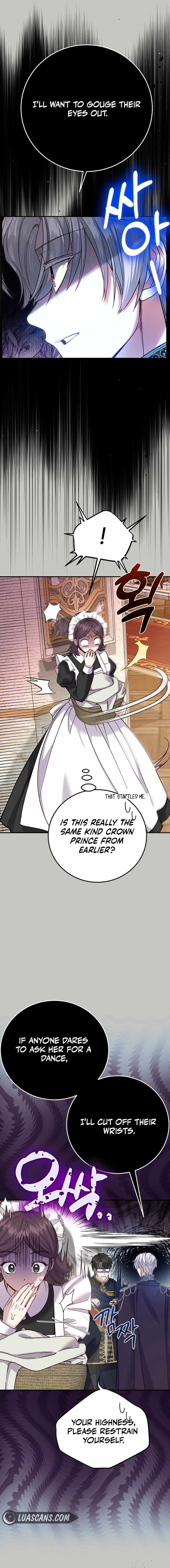 I Became The Wife Of The Monstrous Crown Prince Chapter 98 11